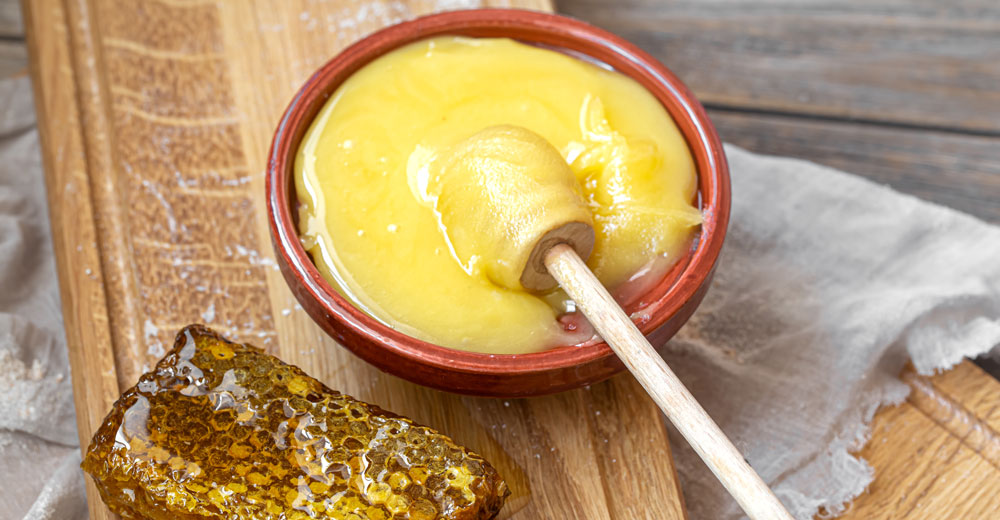 غذای ملکه زنبورعسل