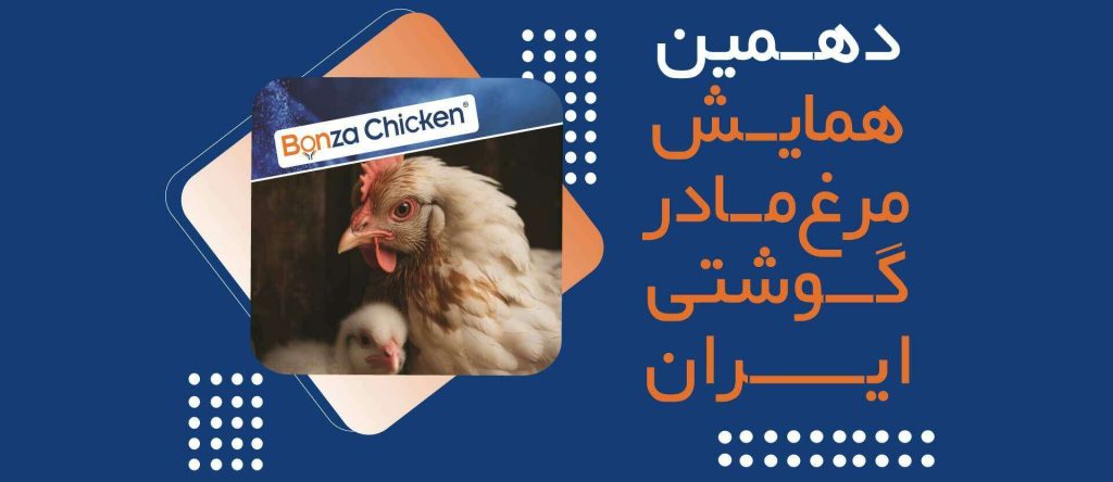 حضور بنزا و صدور احرار شرق در دهمین همایش مرغ مادر گوشتی ایران